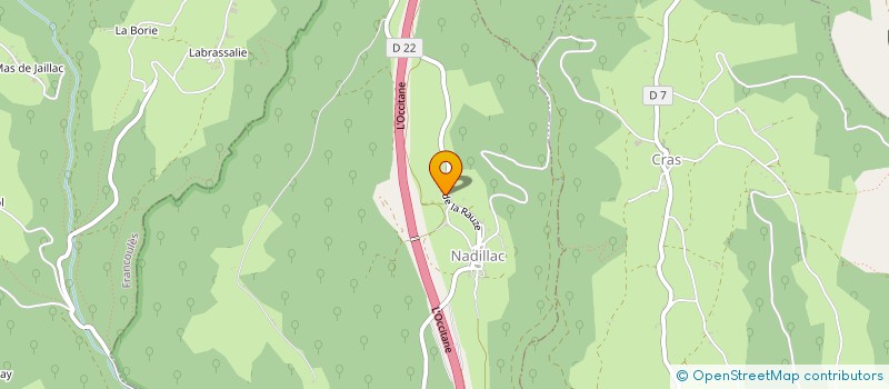 localisation de l'entreprise MONSIEUR PHILIPPE SIDORSKI  NADILLAC