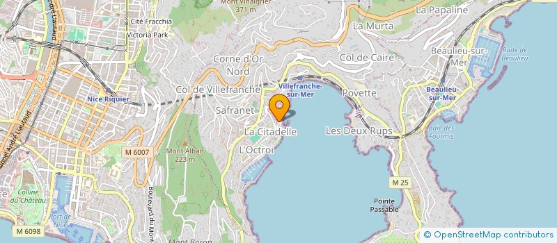 localisation de l'entreprise MONSIEUR PHILIPPE SIDOT à VILLEFRANCHE-SUR-MER