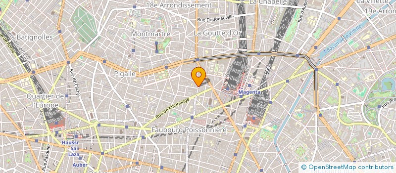 localisation de l'entreprise MONSIEUR PHILIPPE SIECA  PARIS