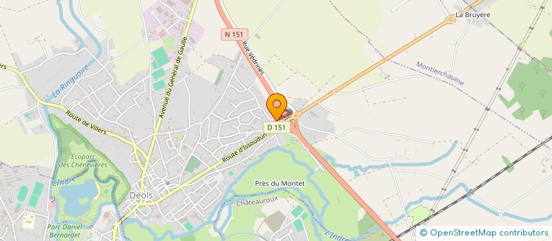 localisation de l'entreprise MONSIEUR PHILIPPE SIEDLARZ à DEOLS