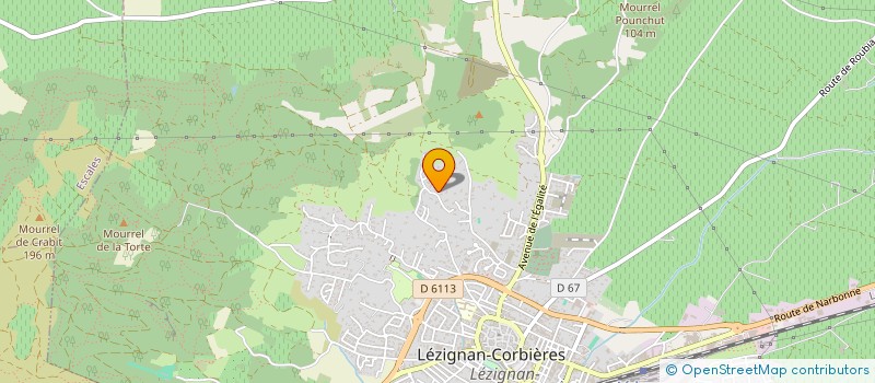 localisation de l'entreprise MONSIEUR PHILIPPE SIEGLER à LEZIGNAN-CORBIERES