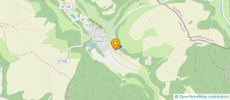 localisation de l'entreprise MONSIEUR PHILIPPE SIGNOL  GRANCEY-LE-CHATEAU-NEUVELLE