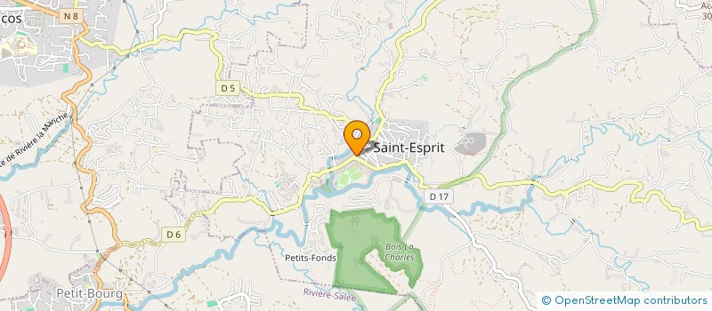 localisation de l'entreprise MONSIEUR PHILIPPE SIKRHA à SAINT-ESPRIT