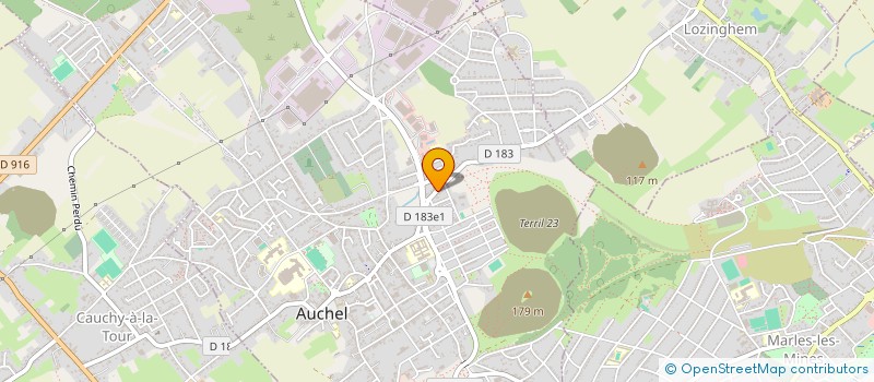 localisation de l'entreprise MONSIEUR PHILIPPE SILINSKI  CALONNE-RICOUART