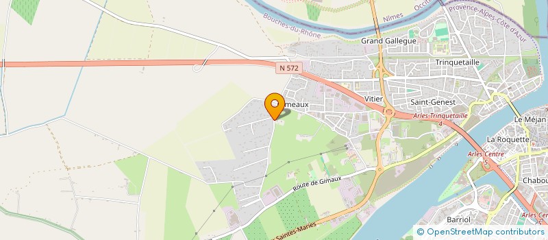 localisation de l'entreprise MONSIEUR PHILIPPE SIMIAN  ARLES