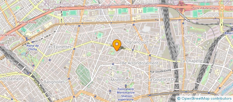 localisation de l'entreprise MONSIEUR PHILIPPE SIMILLON  PARIS