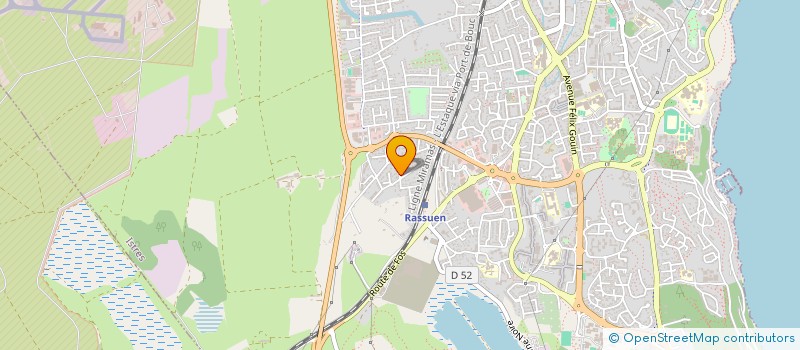 localisation de l'entreprise MONSIEUR PHILIPPE SIMON  ISTRES