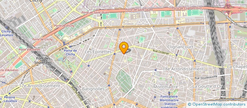 localisation de l'entreprise MONSIEUR PHILIPPE SIMON  PARIS