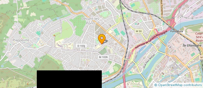 localisation de l'entreprise MONSIEUR PHILIPPE SIMON  METZ