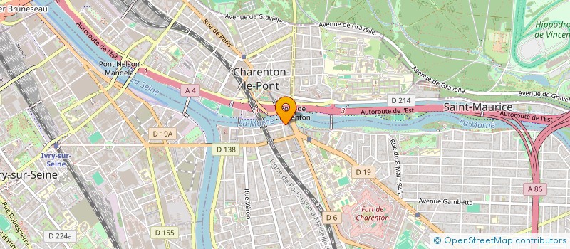 localisation de l'entreprise MONSIEUR PHILIPPE SIMON à MAISONS-ALFORT