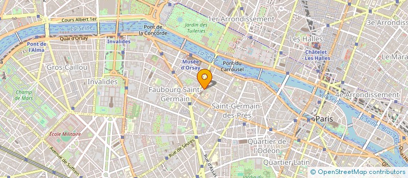 localisation de l'entreprise MONSIEUR PHILIPPE SIMON-BARBOUX à PARIS