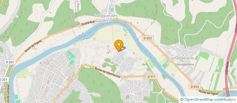 localisation de l'entreprise MONSIEUR PHILIPPE SIMONIS  CAHORS