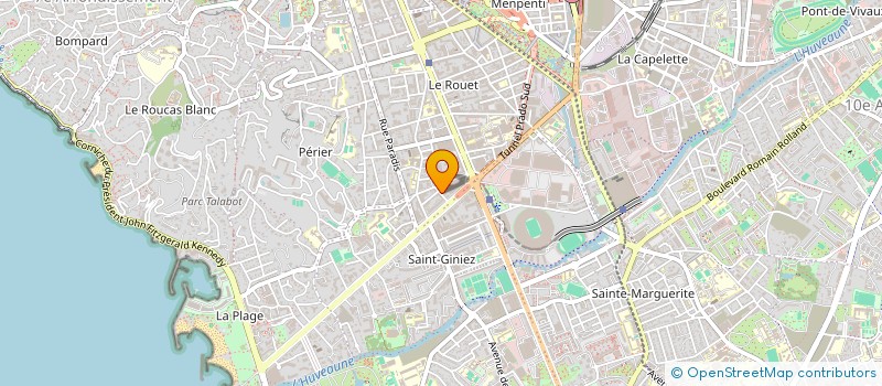 localisation de l'entreprise MONSIEUR PHILIPPE SIMOUTRE à MARSEILLE