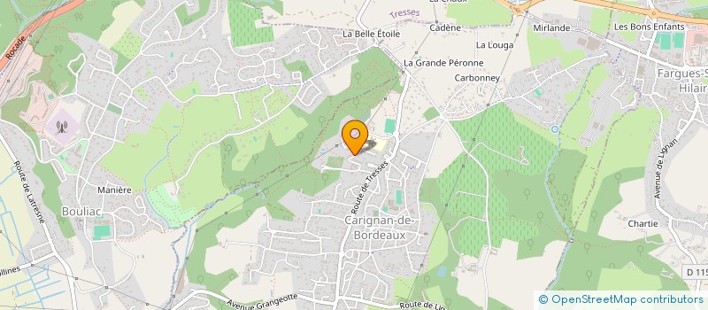 localisation de l'entreprise MONSIEUR PHILIPPE SIMPORE à CARIGNAN-DE-BORDEAUX
