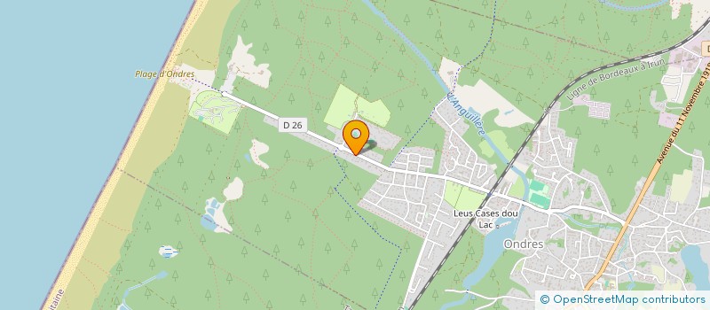 localisation de l'entreprise MONSIEUR PHILIPPE SINDT  ONDRES