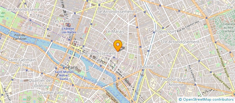 localisation de l'entreprise MONSIEUR PHILIPPE SINJON à PARIS
