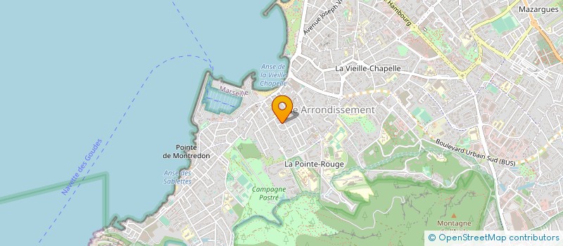 localisation de l'entreprise MONSIEUR PHILIPPE SIPEYRE à MARSEILLE