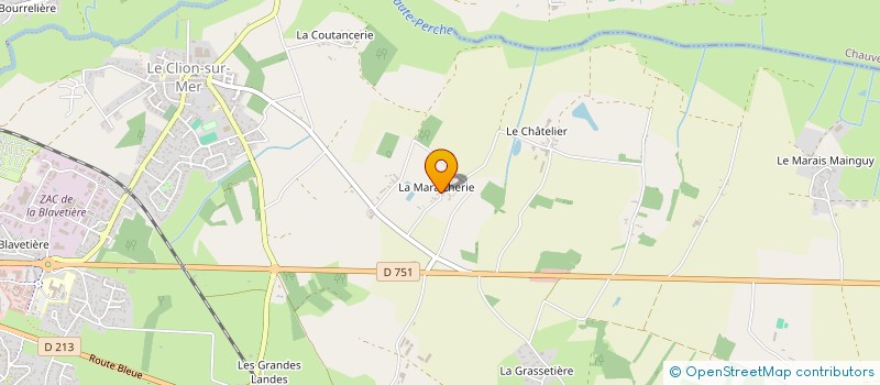 localisation de l'entreprise MONSIEUR PHILIPPE SIRE à PORNIC