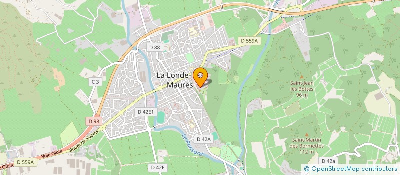 localisation de l'entreprise MONSIEUR PHILIPPE SIREROL à LA LONDE-LES-MAURES