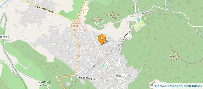 localisation de l'entreprise MONSIEUR PHILIPPE SIRI  GAREOULT