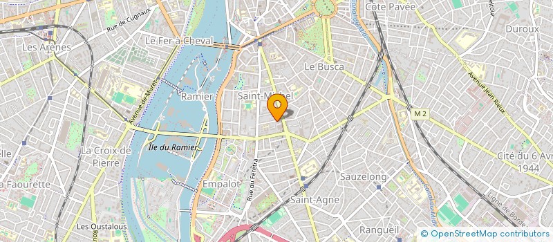 localisation de l'entreprise MONSIEUR PHILIPPE SIRJEAN à TOULOUSE