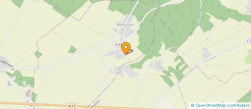 localisation de l'entreprise MONSIEUR PHILIPPE SKADARKA  BONCOURT