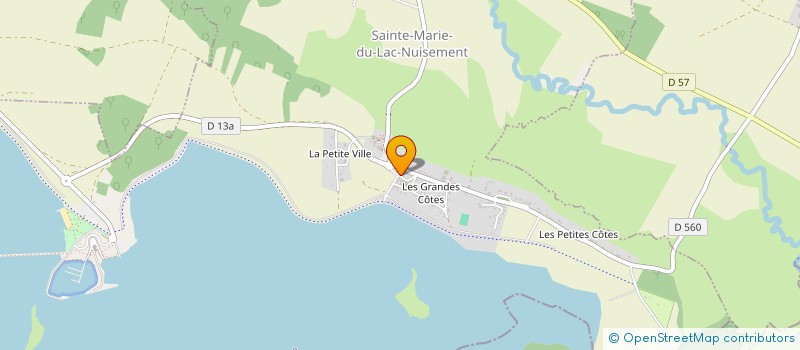 localisation de l'entreprise MONSIEUR PHILIPPE SKAFAR  SAINTE-MARIE-DU-LAC-NUISEMENT