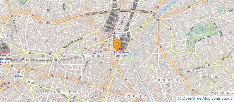 localisation de l'entreprise MONSIEUR PHILIPPE SMIL  PARIS