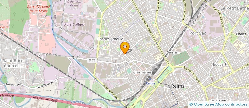 localisation de l'entreprise MONSIEUR PHILIPPE SOARES SALGADO  BETHENY