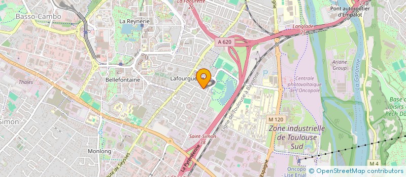 localisation de l'entreprise MONSIEUR PHILIPPE SOCASAU à TOULOUSE