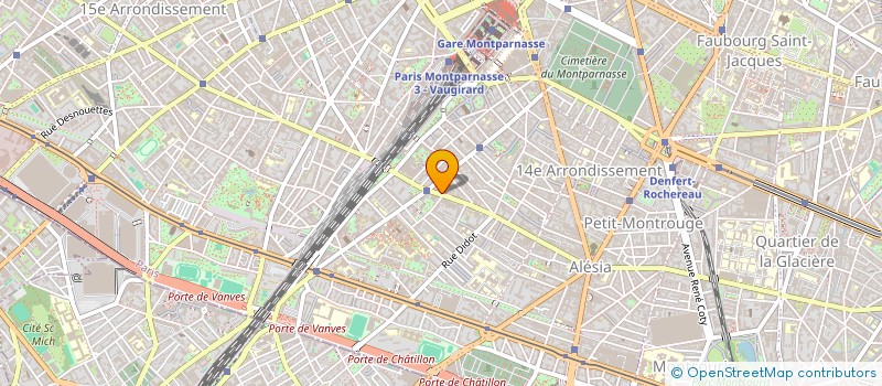 localisation de l'entreprise MONSIEUR PHILIPPE SOETAERT  PARIS