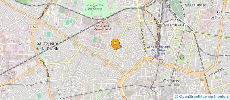 localisation de l'entreprise MONSIEUR PHILIPPE SOHET à ORLEANS