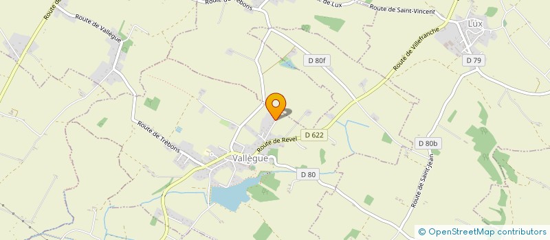 localisation de l'entreprise MONSIEUR PHILIPPE SOLER  VALLEGUE