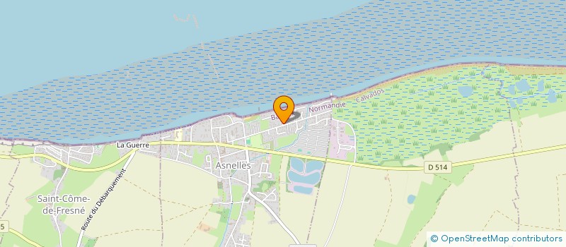 localisation de l'entreprise MONSIEUR PHILIPPE SOLT  ASNELLES