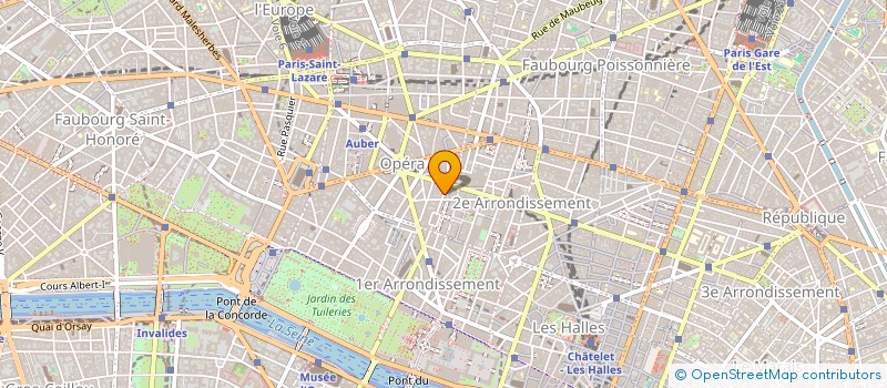 localisation de l'entreprise MONSIEUR PHILIPPE SOMARRIBA  PARIS