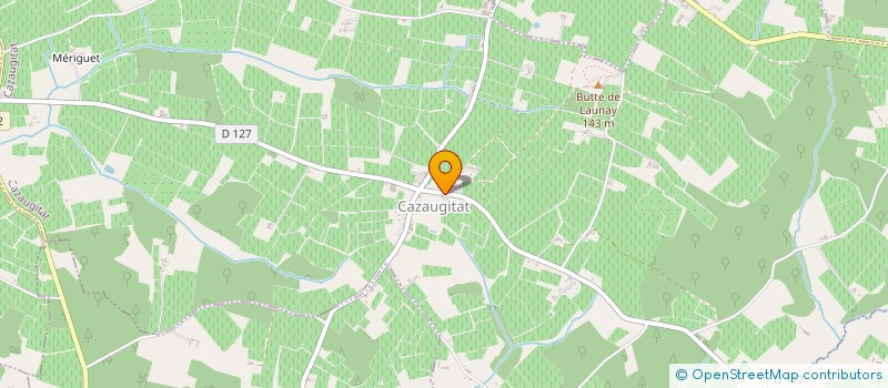 localisation de l'entreprise MONSIEUR PHILIPPE SORA  CAZAUGITAT