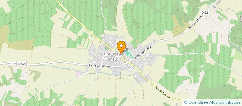 localisation de l'entreprise MONSIEUR PHILIPPE SORIN à SAINT-BRIS-LE-VINEUX