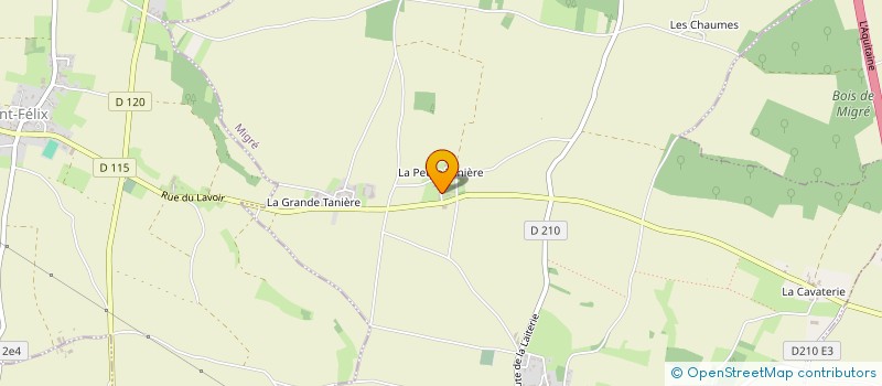 localisation de l'entreprise MONSIEUR PHILIPPE SORIN  LOZAY