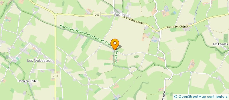 localisation de l'entreprise MONSIEUR PHILIPPE SORIN  ISIGNY-SUR-MER