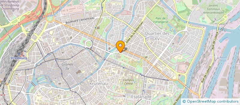 localisation de l'entreprise MONSIEUR PHILIPPE SOSKIN à STRASBOURG