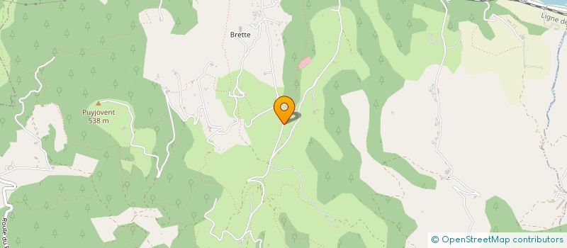 localisation de l'entreprise MONSIEUR PHILIPPE SOUAL  PIEGROS-LA-CLASTRE