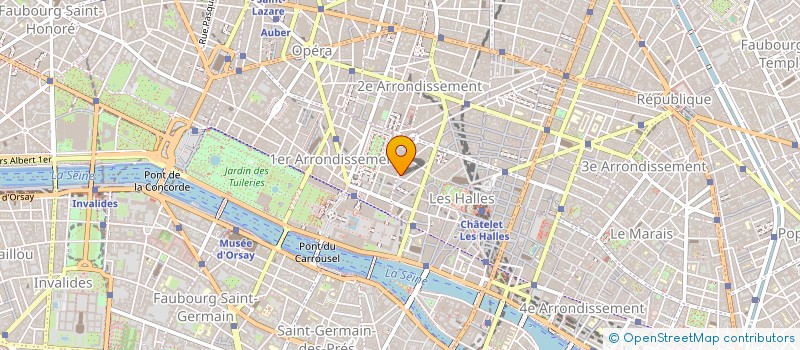 localisation de l'entreprise MONSIEUR PHILIPPE SOUBRIER à PARIS