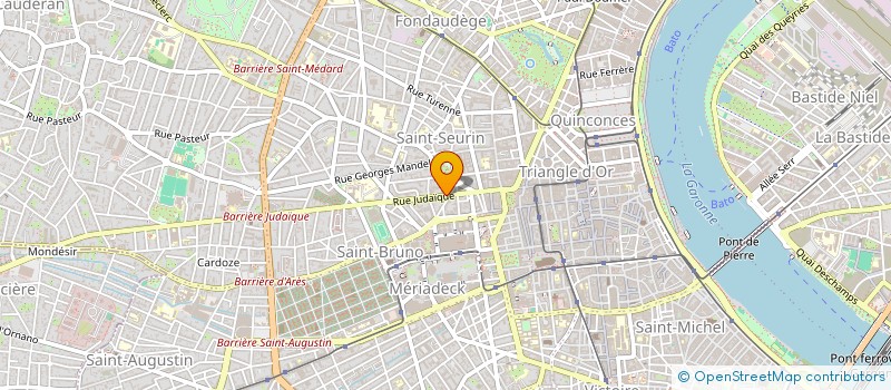 localisation de l'entreprise MONSIEUR PHILIPPE SOUCAIL à BORDEAUX