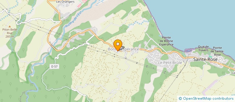 localisation de l'entreprise MONSIEUR PHILIPPE SOUCANE  SAINTE-ROSE