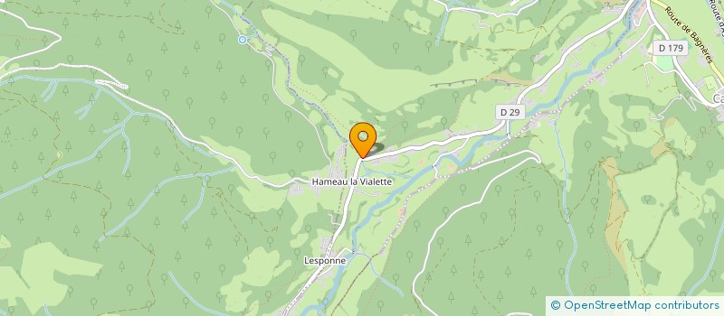 localisation de l'entreprise MONSIEUR PHILIPPE SOUCAZE  BEAUDEAN