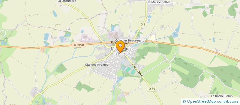 localisation de l'entreprise MONSIEUR PHILIPPE SOUCHARD à BAZOGES-EN-PAREDS