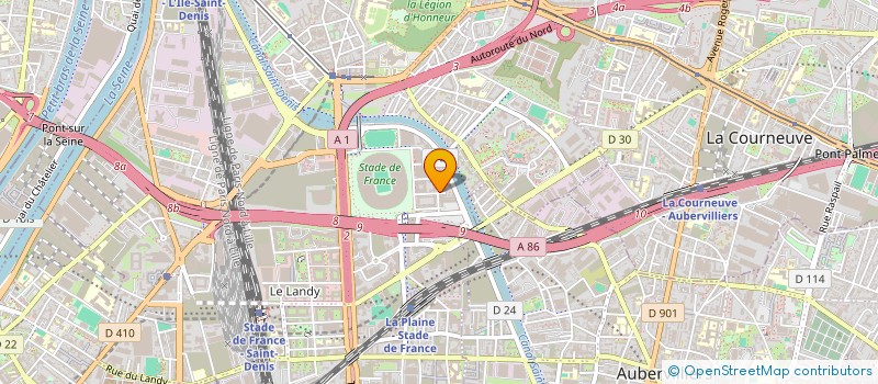 localisation de l'entreprise MONSIEUR PHILIPPE SOUCHARD à SAINT-DENIS