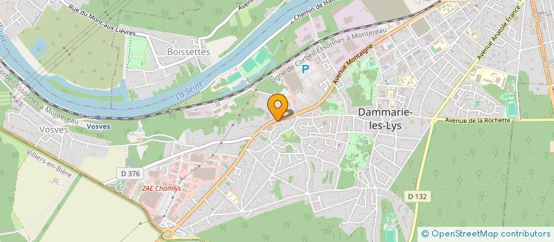localisation de l'entreprise MONSIEUR PHILIPPE SOUDJIAN à DAMMARIE-LES-LYS