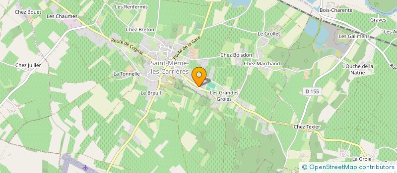 localisation de l'entreprise MONSIEUR PHILIPPE SOUGRATI à SAINT-MEME-LES-CARRIERES