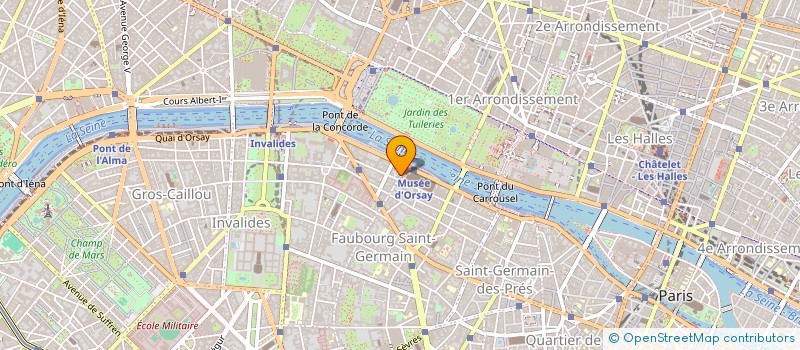 localisation de l'entreprise MONSIEUR PHILIPPE SOULAIMAN  PARIS